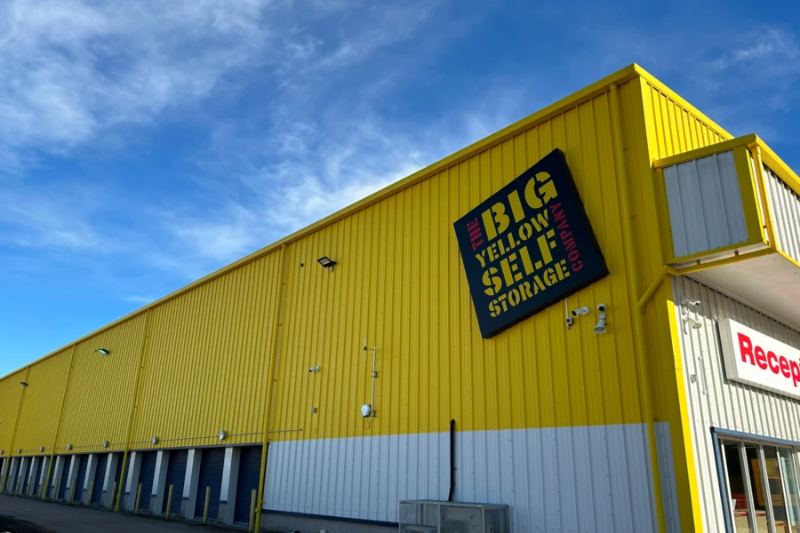 Storage Units at Big Yellow Self Storage - Aberdeen - Mugiemoss Road, Bucksburn, AB21 9NP